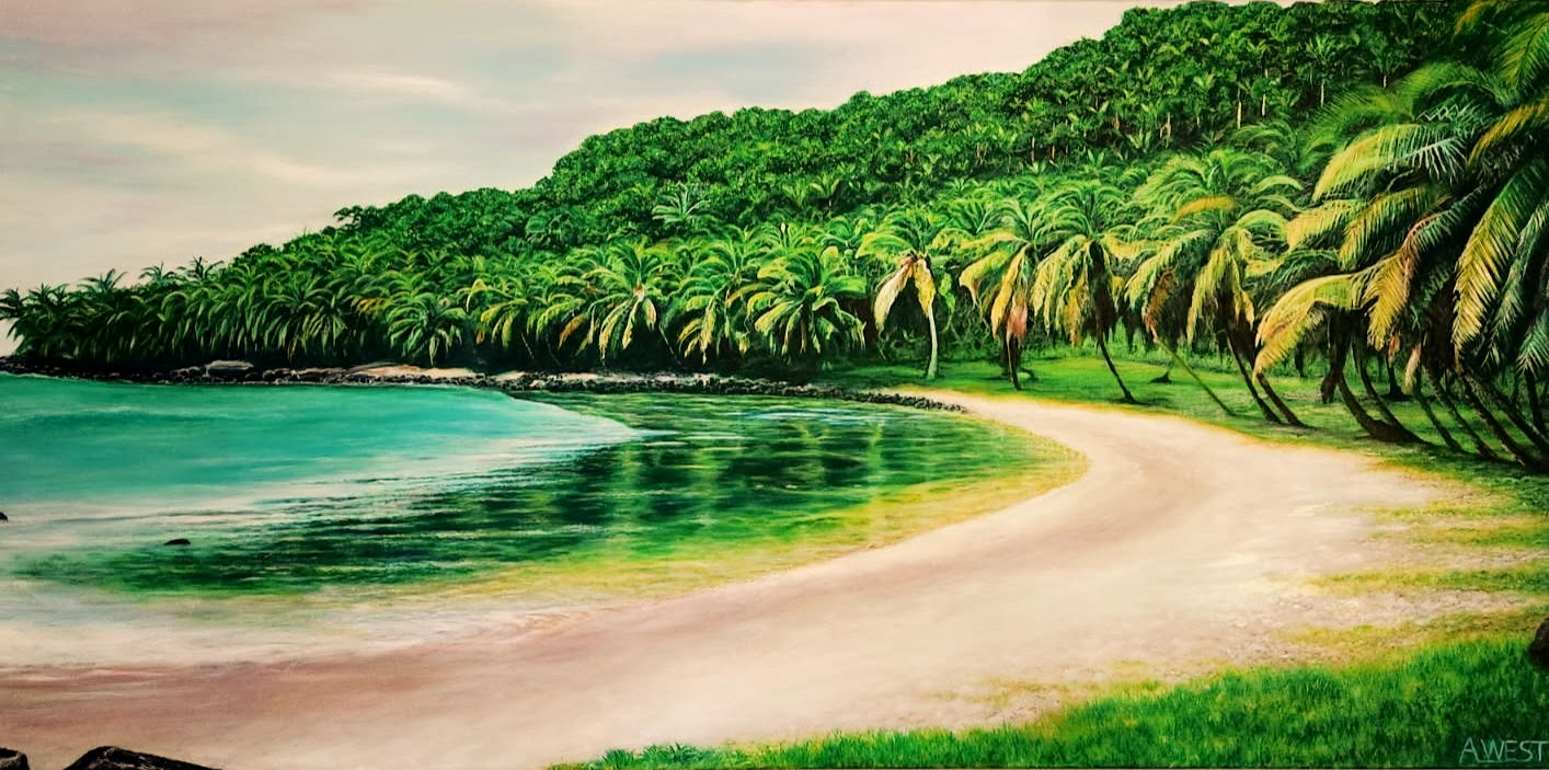 Coconut Lagoon by Artist, Alex West