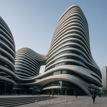 Inspired by Zaha Hadid