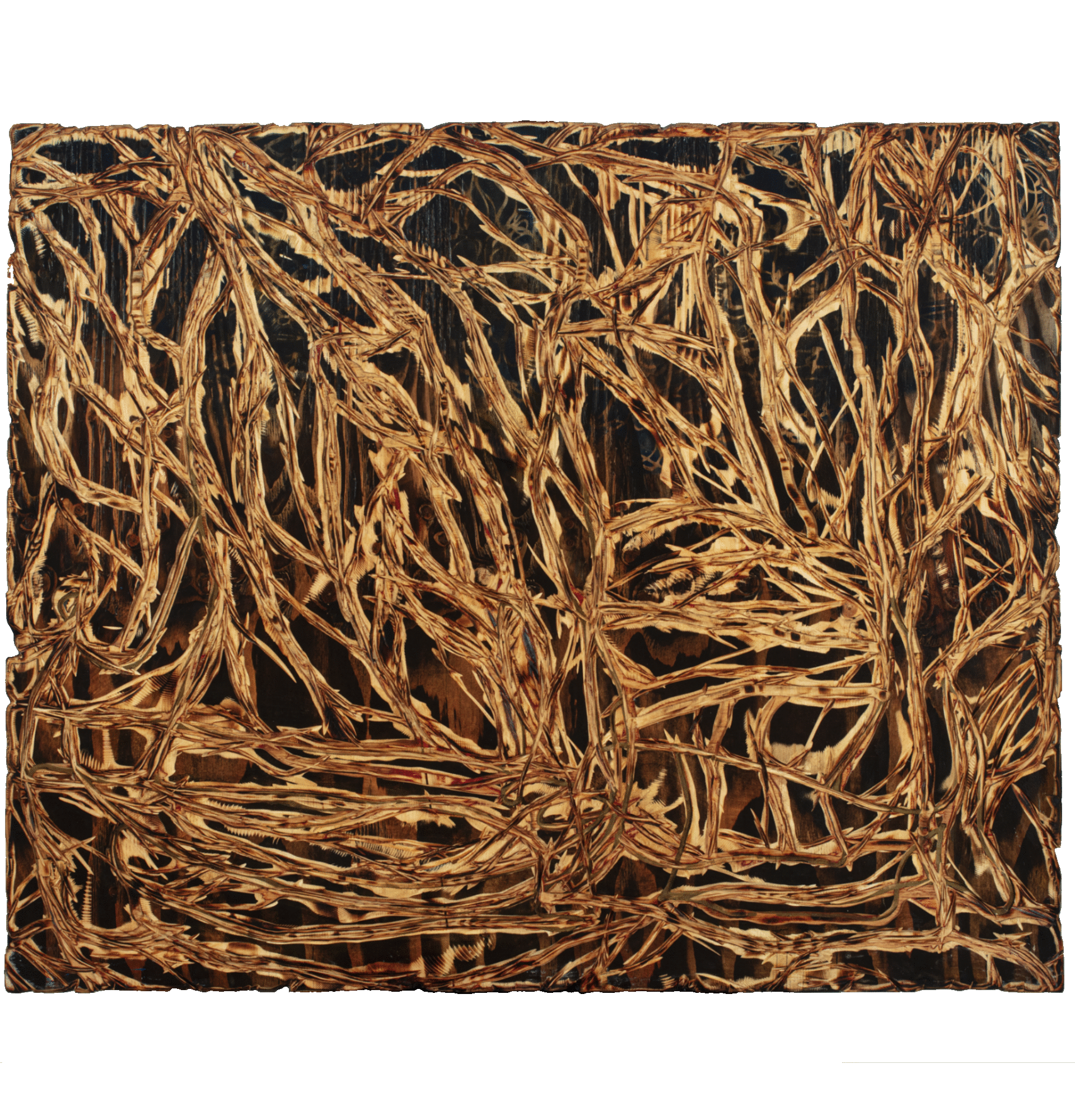 BURNT UMBER STUDY 2