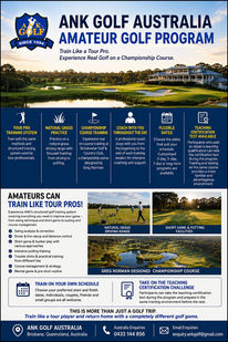 Amateurs Train Like a Tour Pro