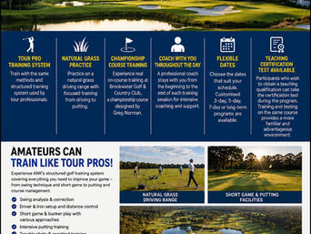 Amateurs Train Like a Tour Pro