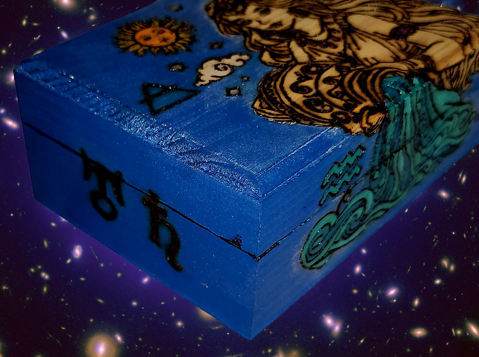 Thumbnail: "Aquarius" box
