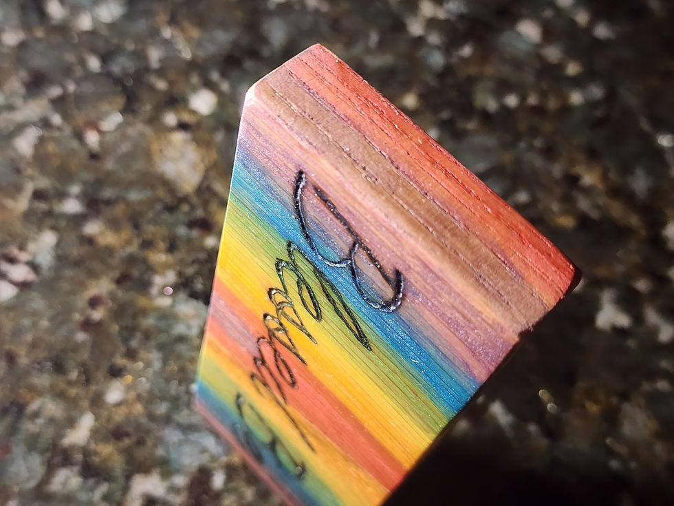 Thumbnail: Blessed Be Plaque