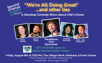We're All Doing Great...and other lies comedy show image