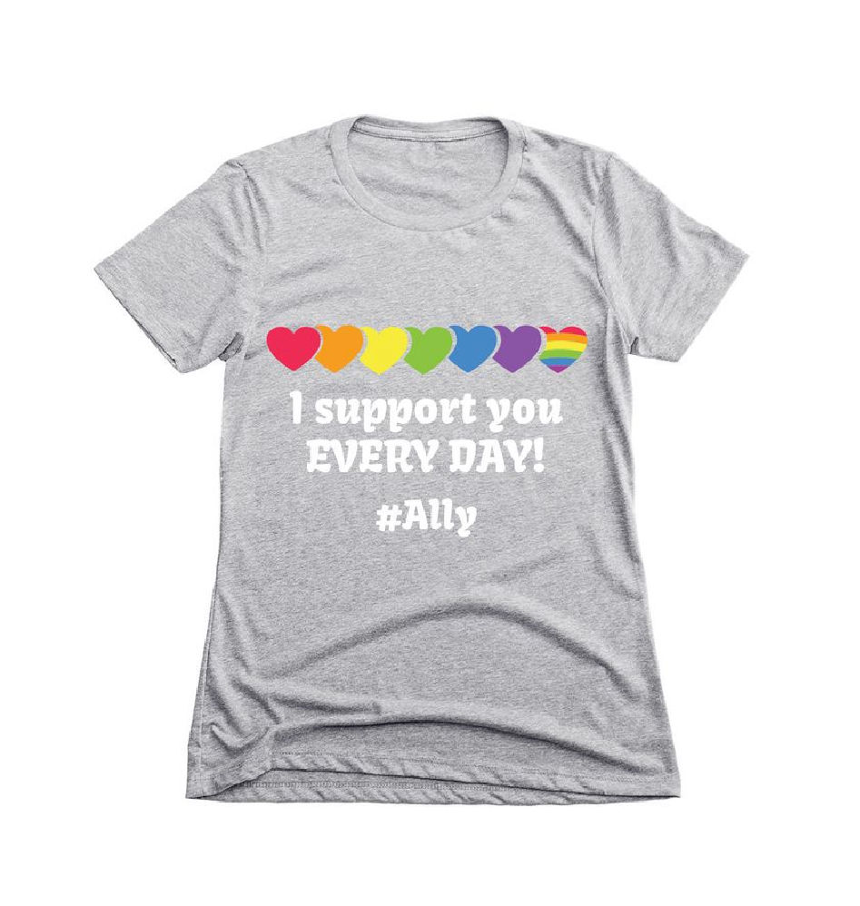 Thumbnail: I Support You Every Day #Ally