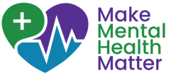 make mental health matter vertical logo