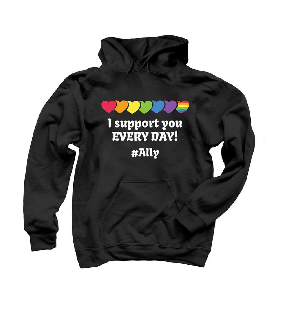 Thumbnail: I Support You Every Day #Ally