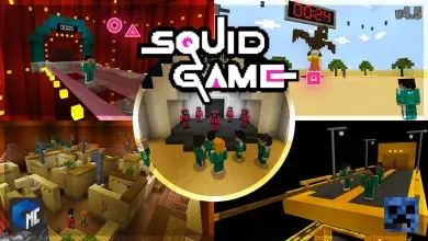 Squid Game Minecraft Bedrock Map
