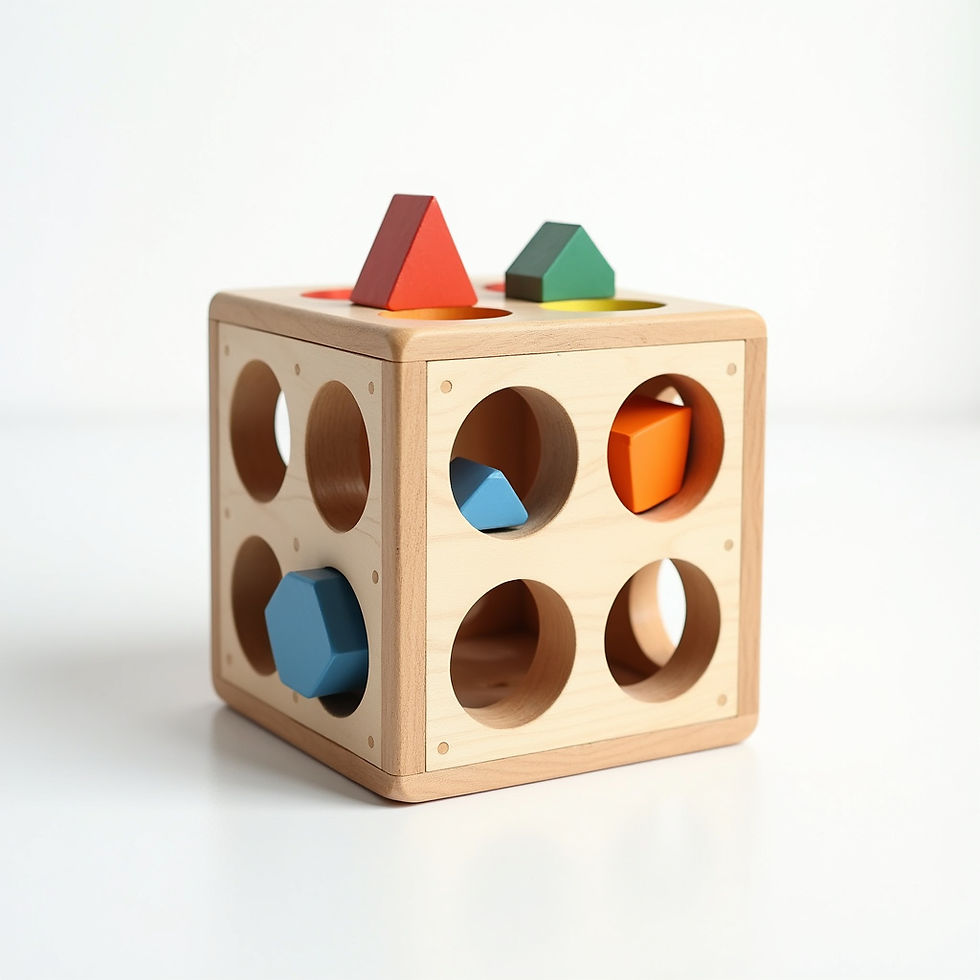 Geometric Shape Sorter