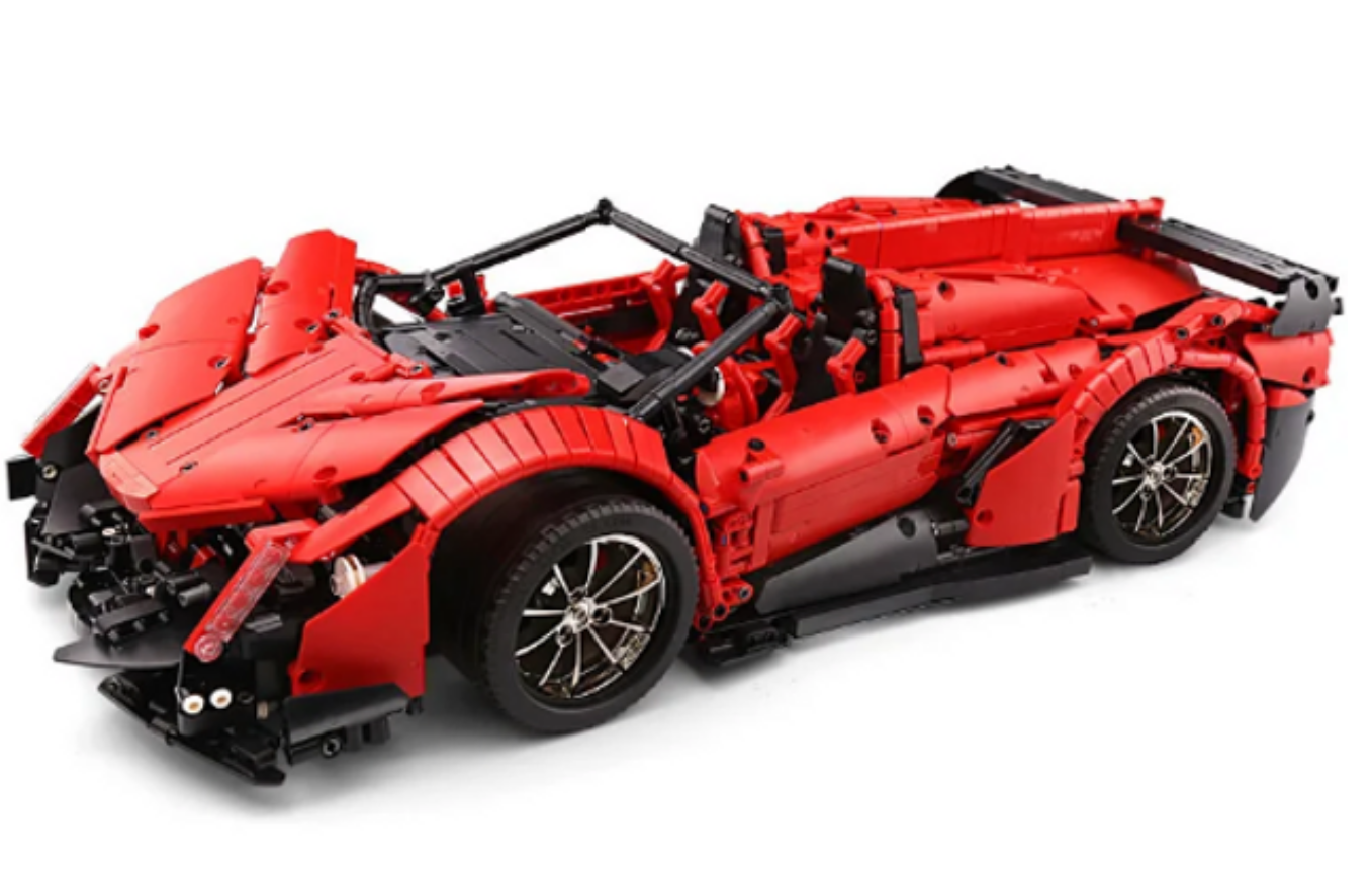 Lamborghini Veneno Model Car Building Block (2535pcs)