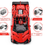 Thumbnail: Lamborghini Veneno Model Car Building Block (2535pcs)