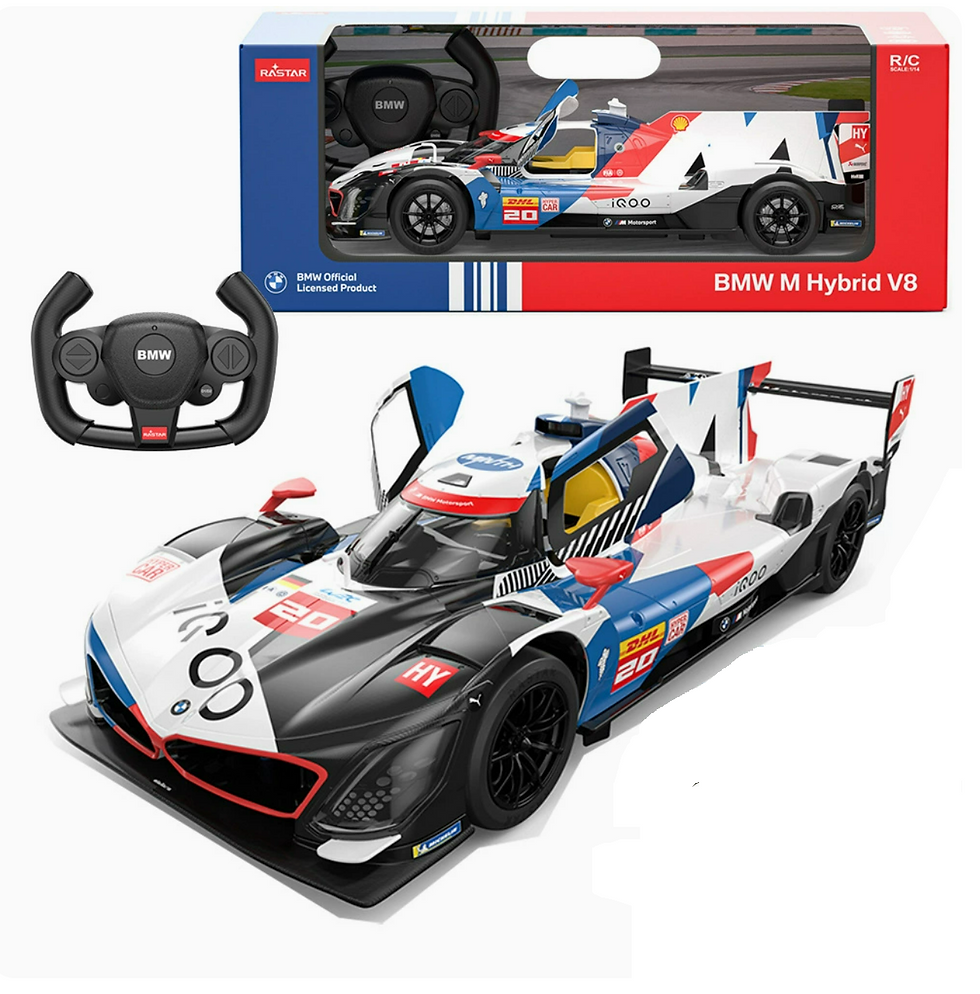1:14 BMW M Hybrid V8 Racing Car Model Toy