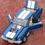 Thumbnail: Ford Mustang GT Racing Car Building Block (1480 pcs)