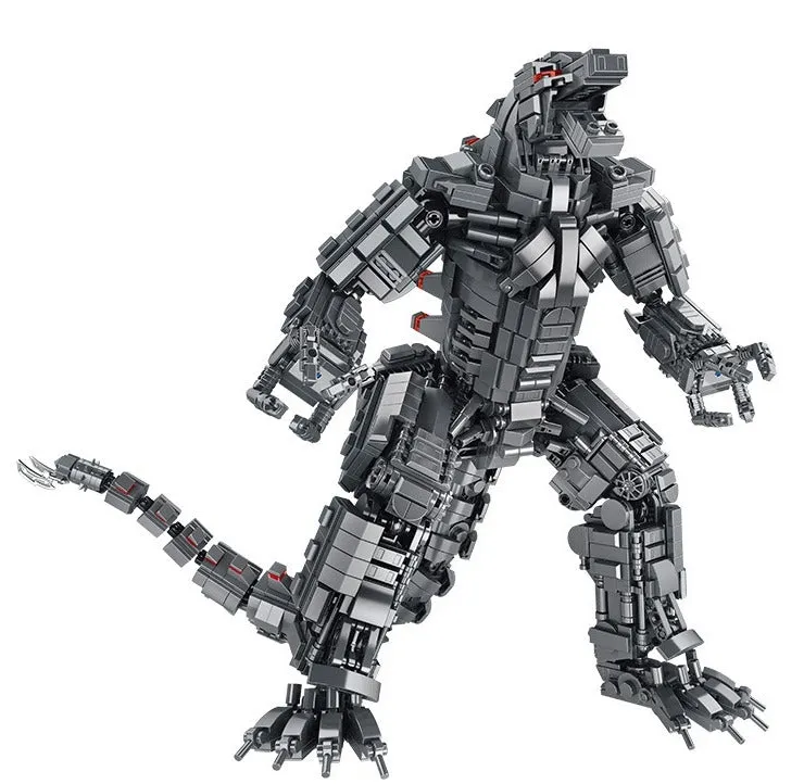 MechaGodzilla Robot Building Blocks (1908pcs)