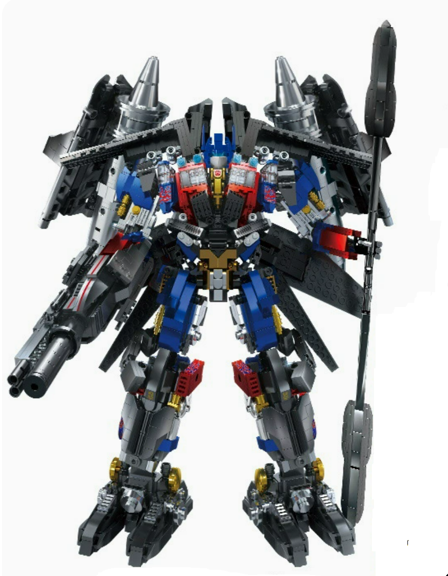 Transformer Cybertron Building Blocks (2768pcs)