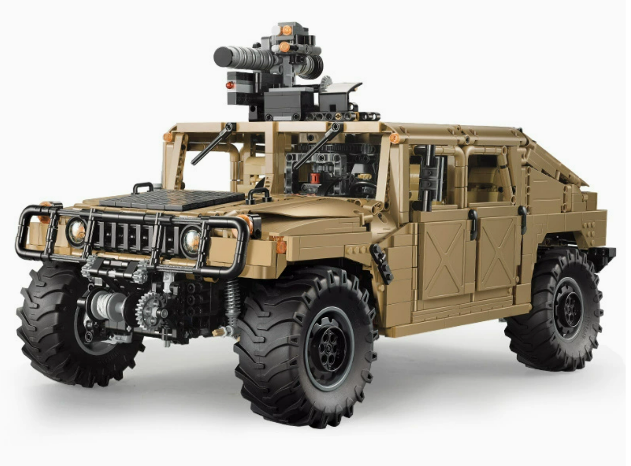 Hummer H2 Model Car Building Block (3935pcs)