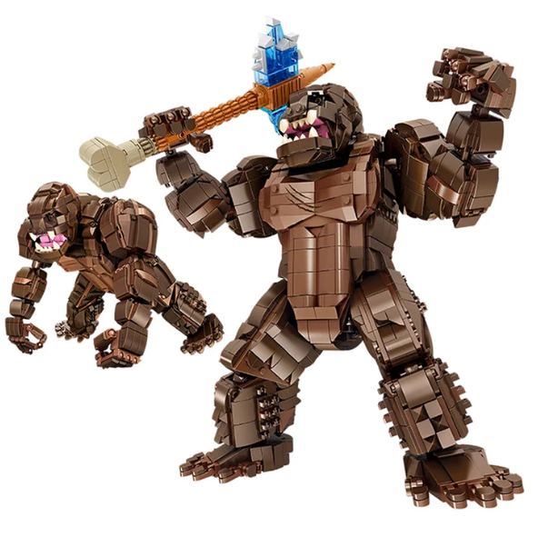King Kong Robot Building Blocks (1803pcs)