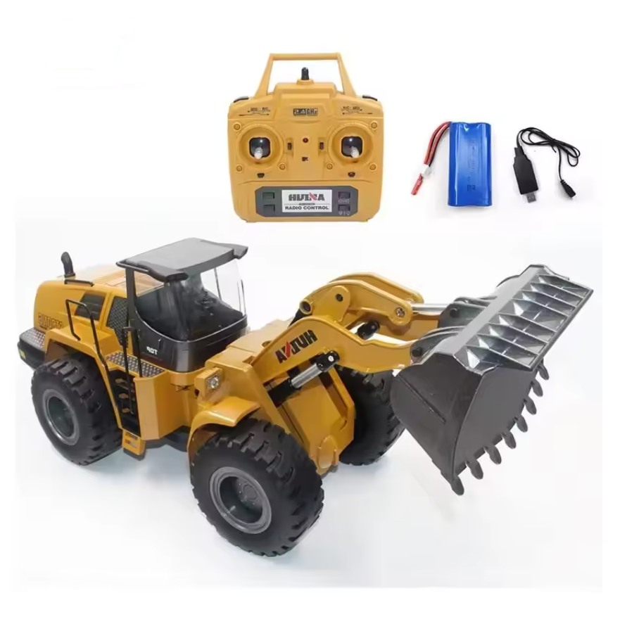 1:14 Bulldozer Excavator RC Car