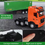 Thumbnail: 1:24 Ultra-Long Container 2.4RC Semi Trailer Truck