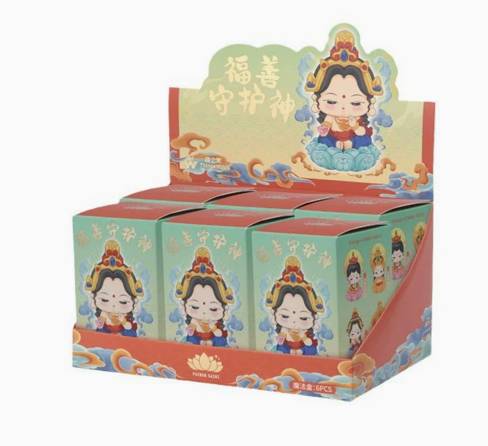 6pcs set Indian God (Blind Box)