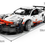 Thumbnail: Porche 911Rsr Racing car Building Blocks Model (1580pcs)