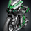 Thumbnail: Kawasaki H2 motorcycle block model (2088pcs)