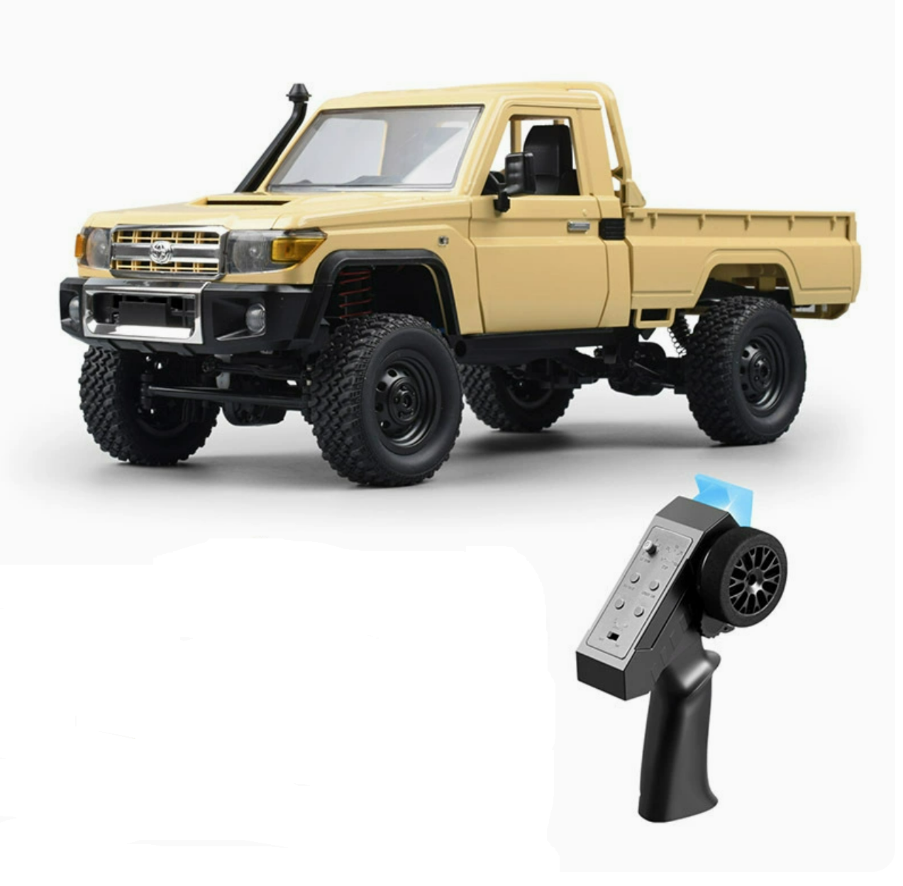 1:12 Toyota Land Cruiser 2,4G 4WD RC SUV Car Toy