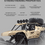 Thumbnail: 1:8 Big 6 Wheeled Cross Climbing 2,4G 4WD RC  Car Toy