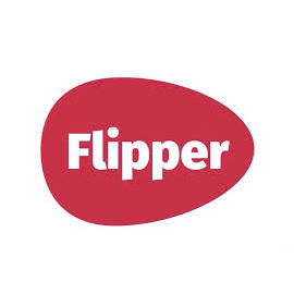 Logo of Flipper, Empica trained it's former director to handle the media.