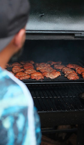 FcBoy using Apex Offset Smoker