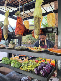 Asado Grill Novo Industries