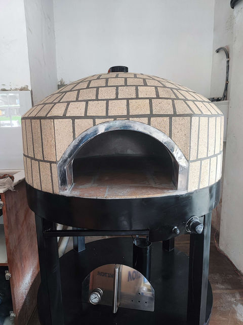 Woodfired Oven in Kochi by Novo Industries