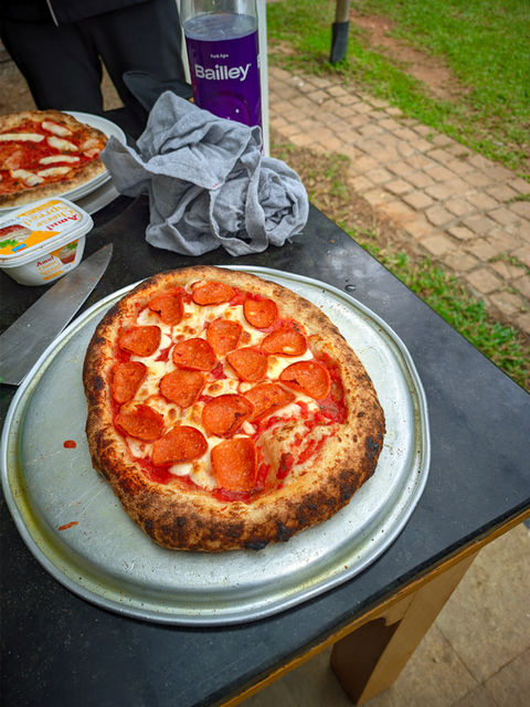 Peperoni Pizza Novo Industries