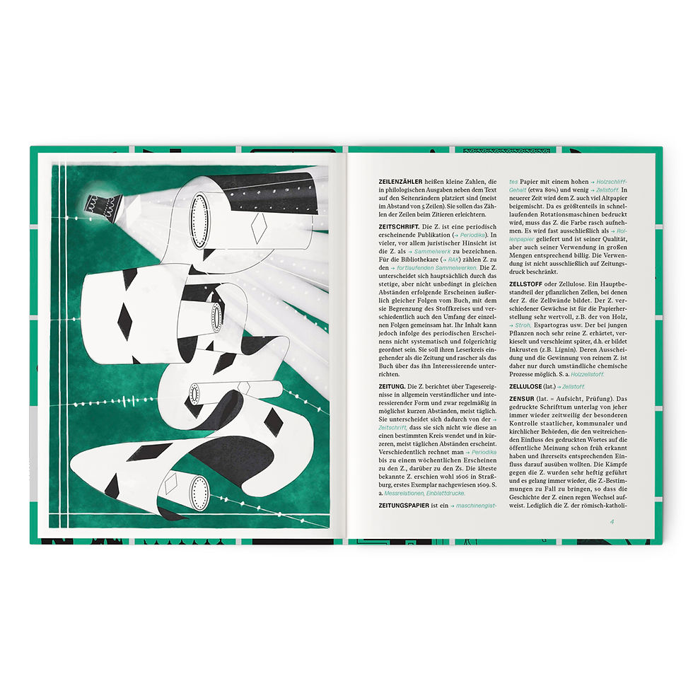 Miniaturbild: Stephan Füssel – Das illustrierte Wörterbuch des Buches