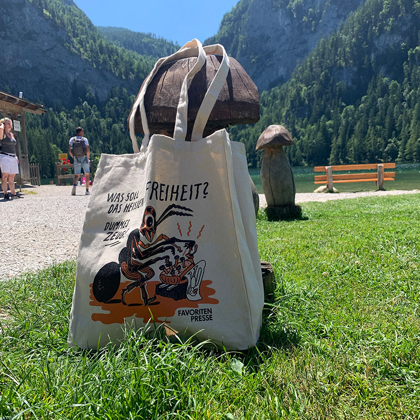 Miniaturbild: Vorzugsausgabe Künstlerschal »Love Follows Function«