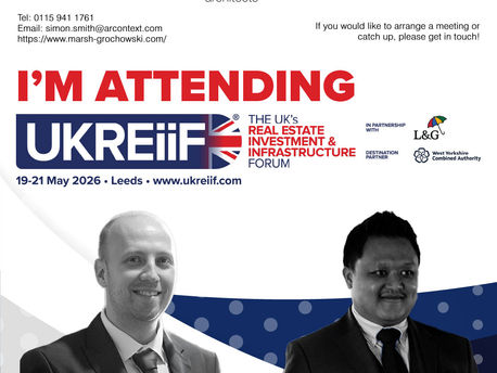 We are attending UKREiiF 2026!