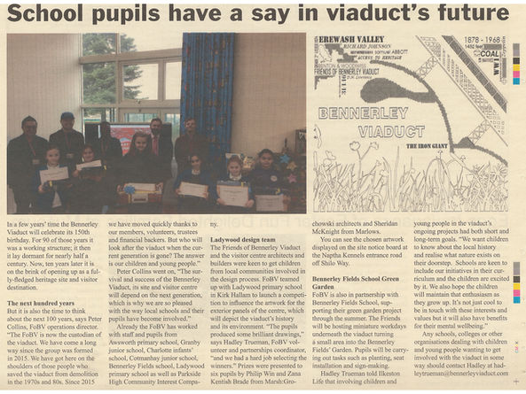 Our community-focused work has been featured in Ilkeston Life!