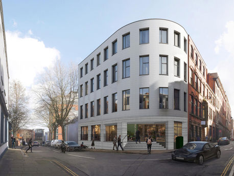 Project Update: Corner Extension and Refurbishment of 15–17 Stoney Street – Phase A