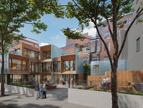Project: Office Hub at Woolpack Lane 2 (15–17 Stoney Street – Phase B)