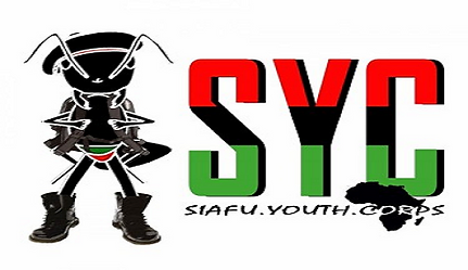 Official Logo for Siafu Youth Corps