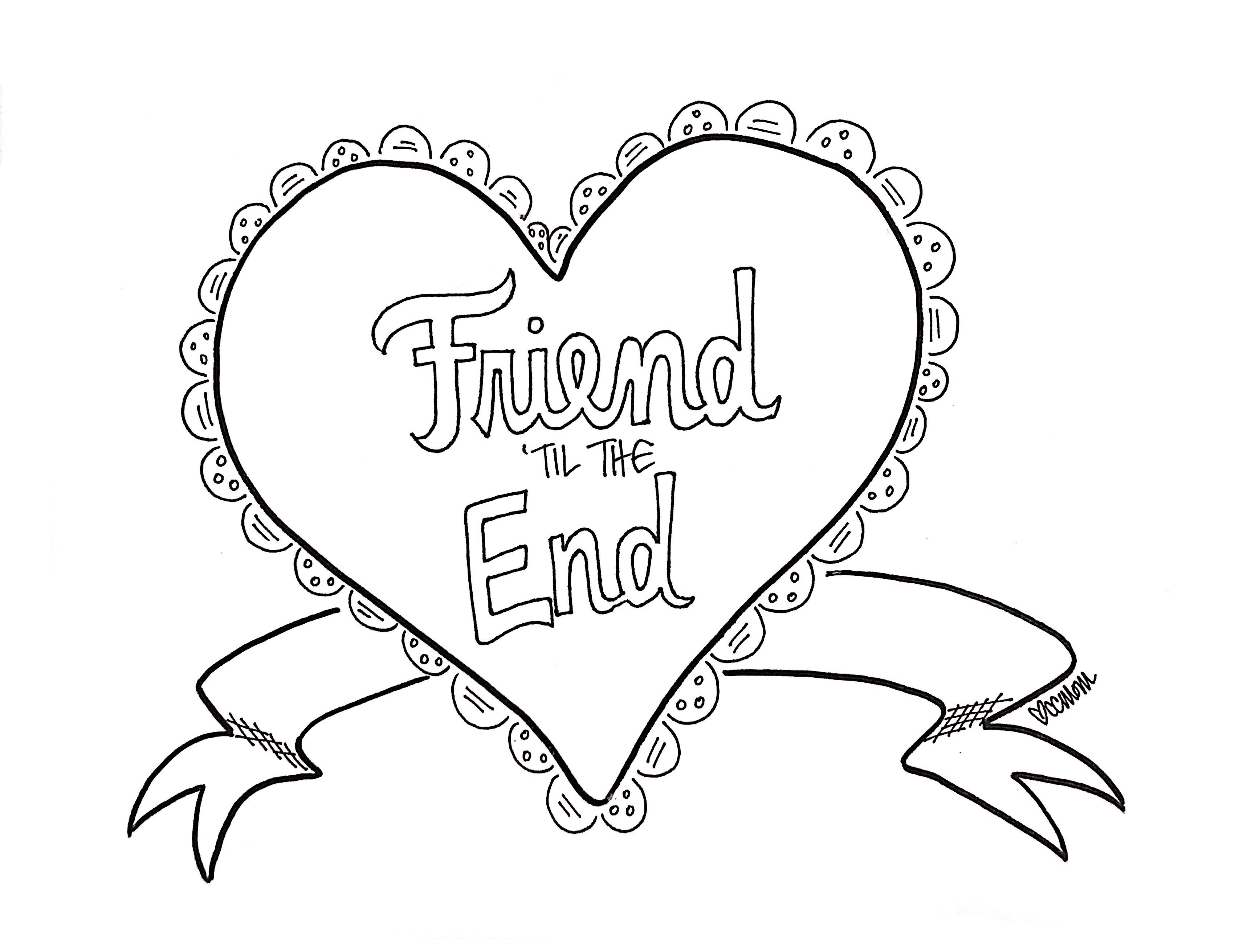 Valentine: Friend to the End
