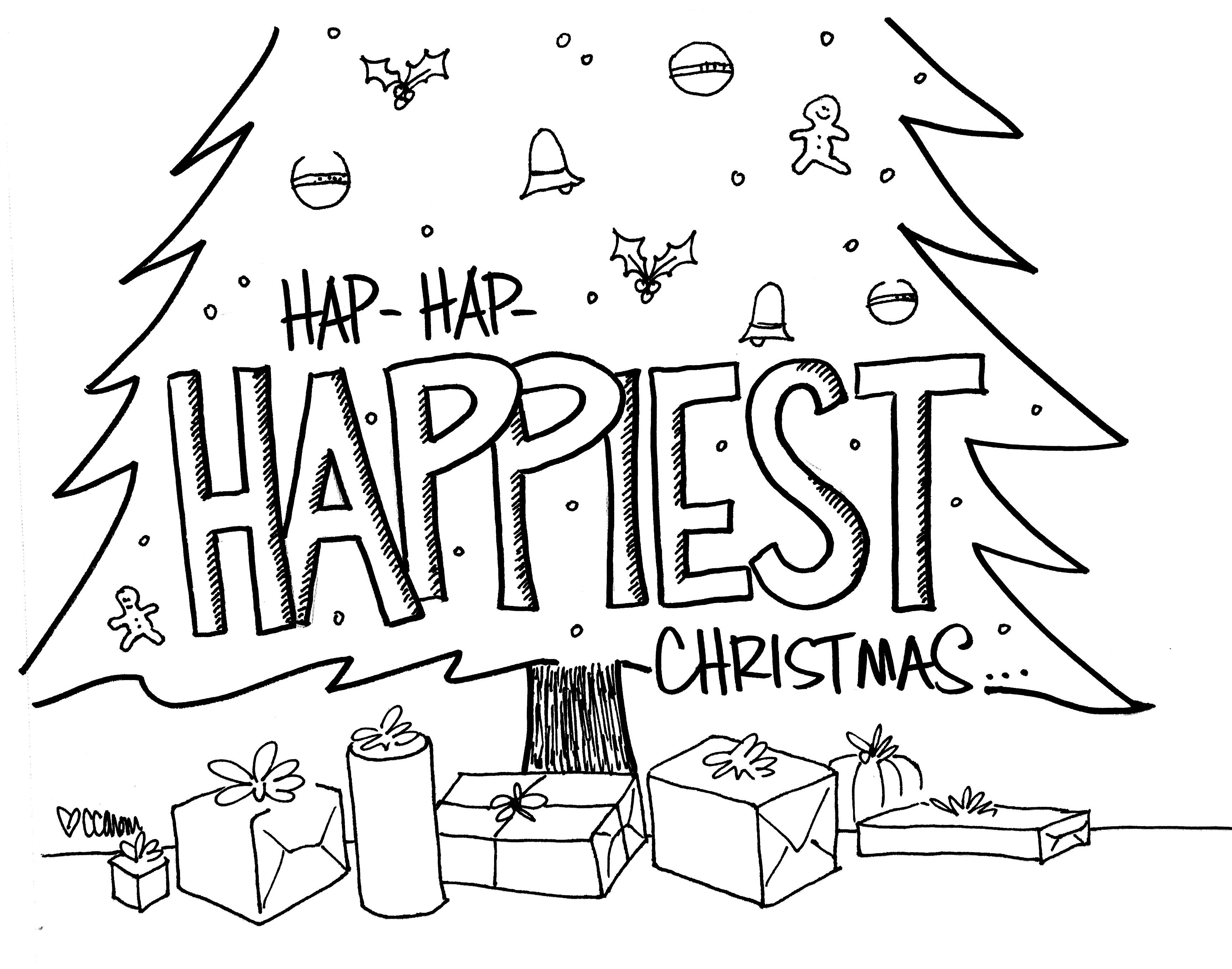 Hap Hap Happiest Christmas