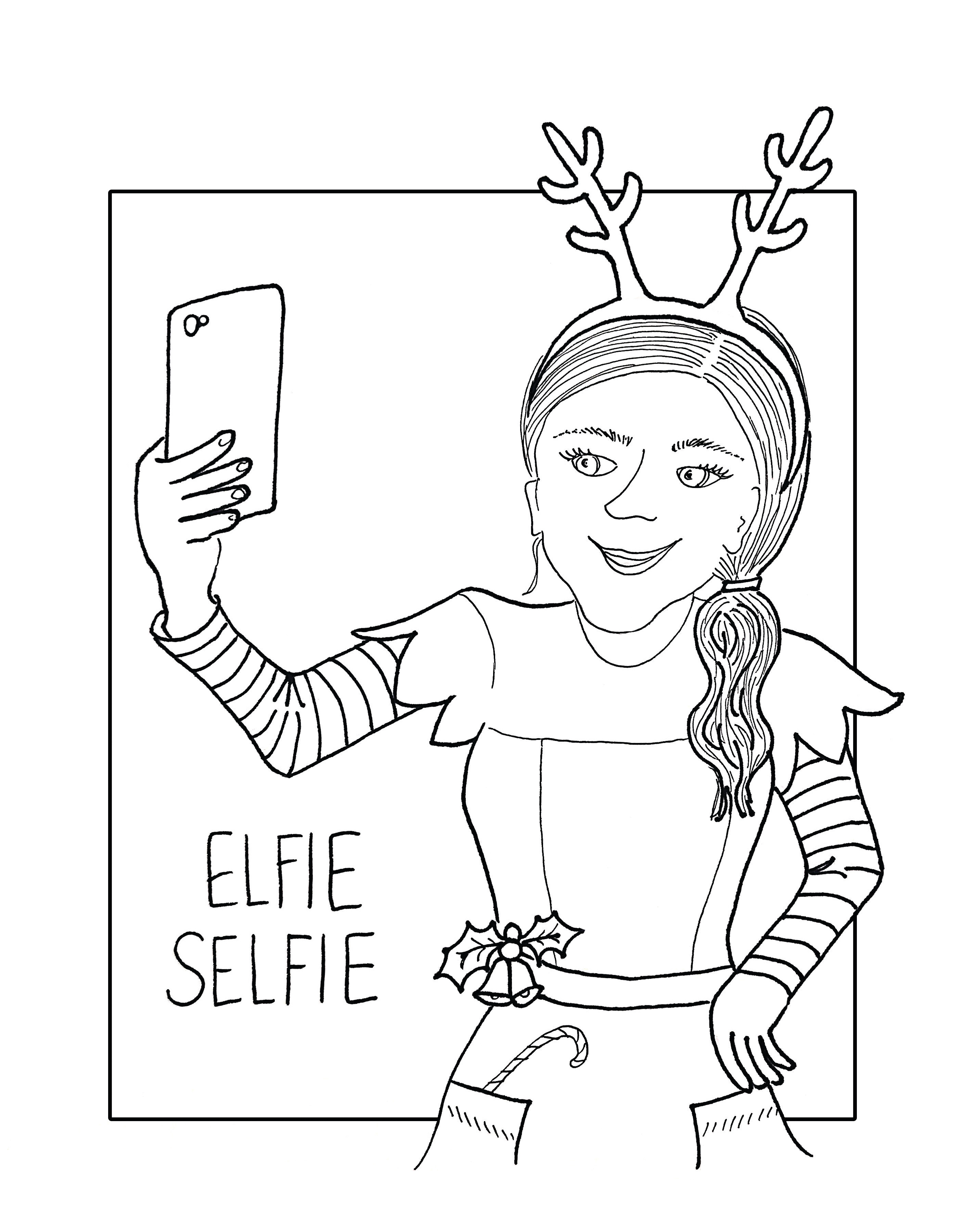 Elfie Selfie