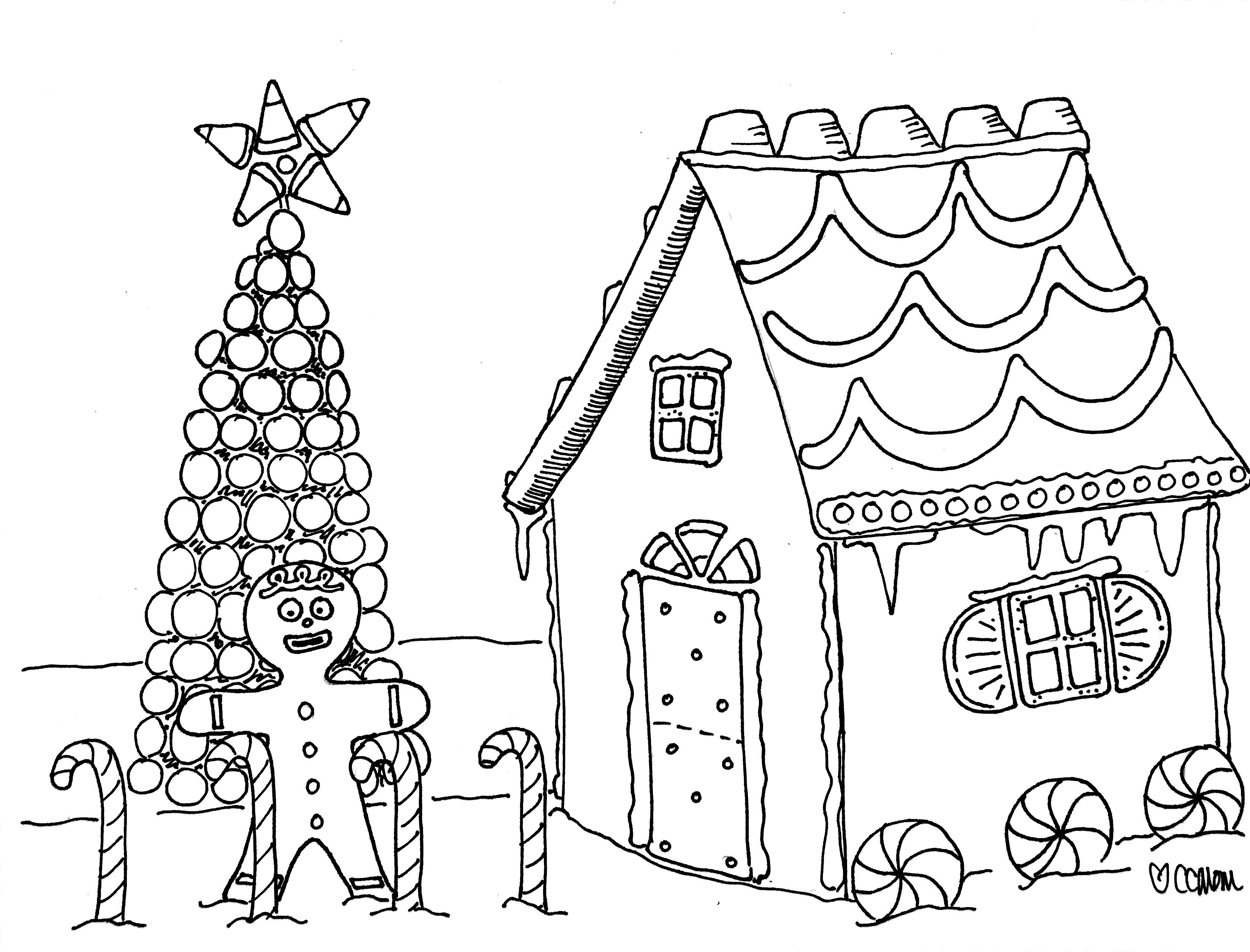 Gingerbread House