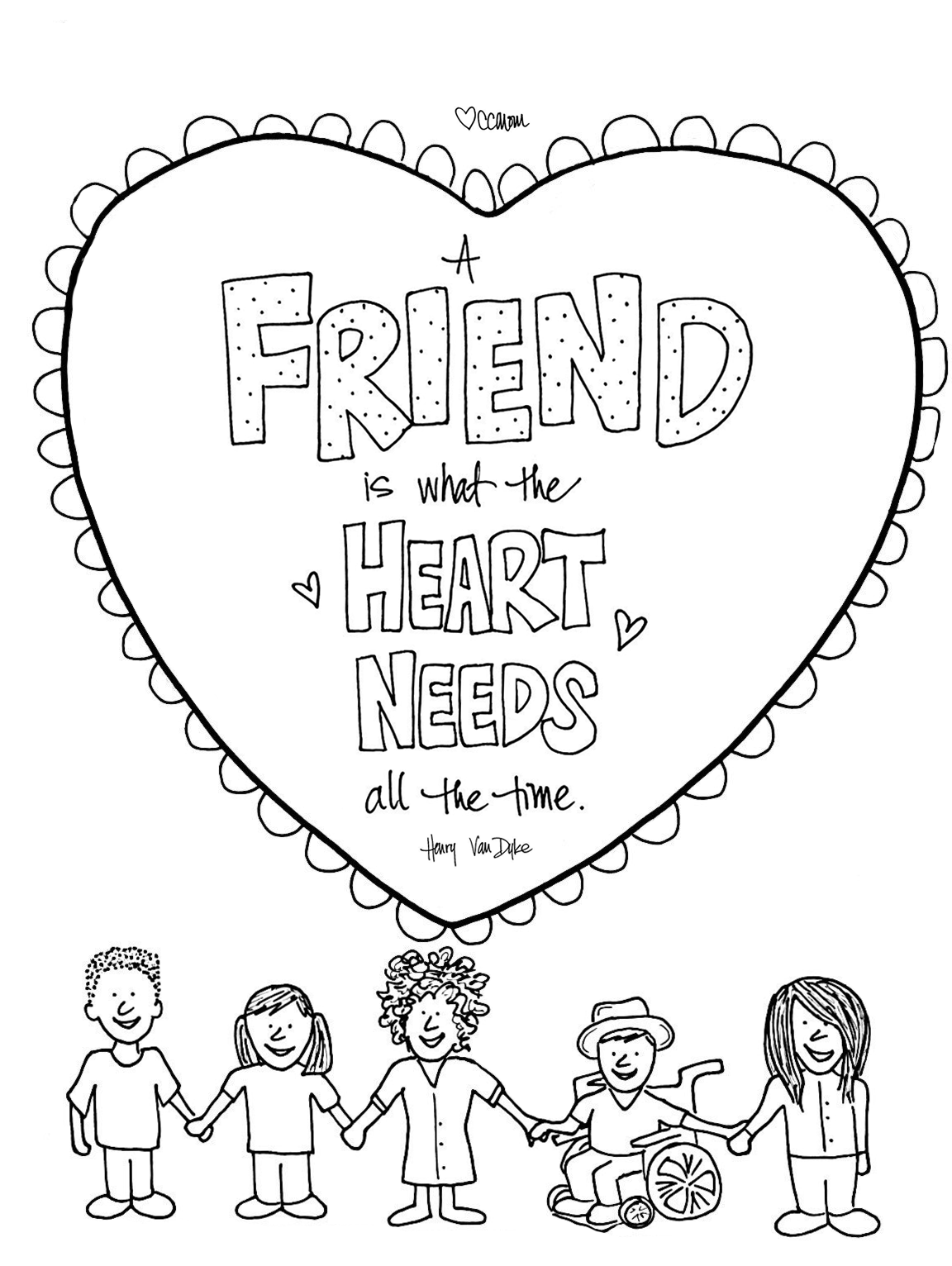 Friends with Heart