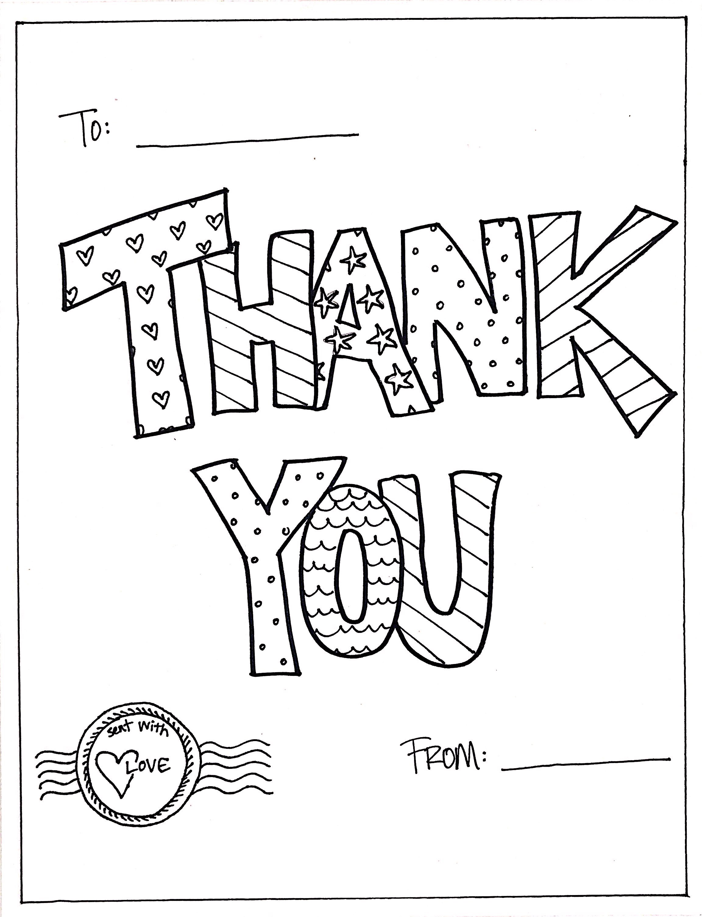 Thank You Note