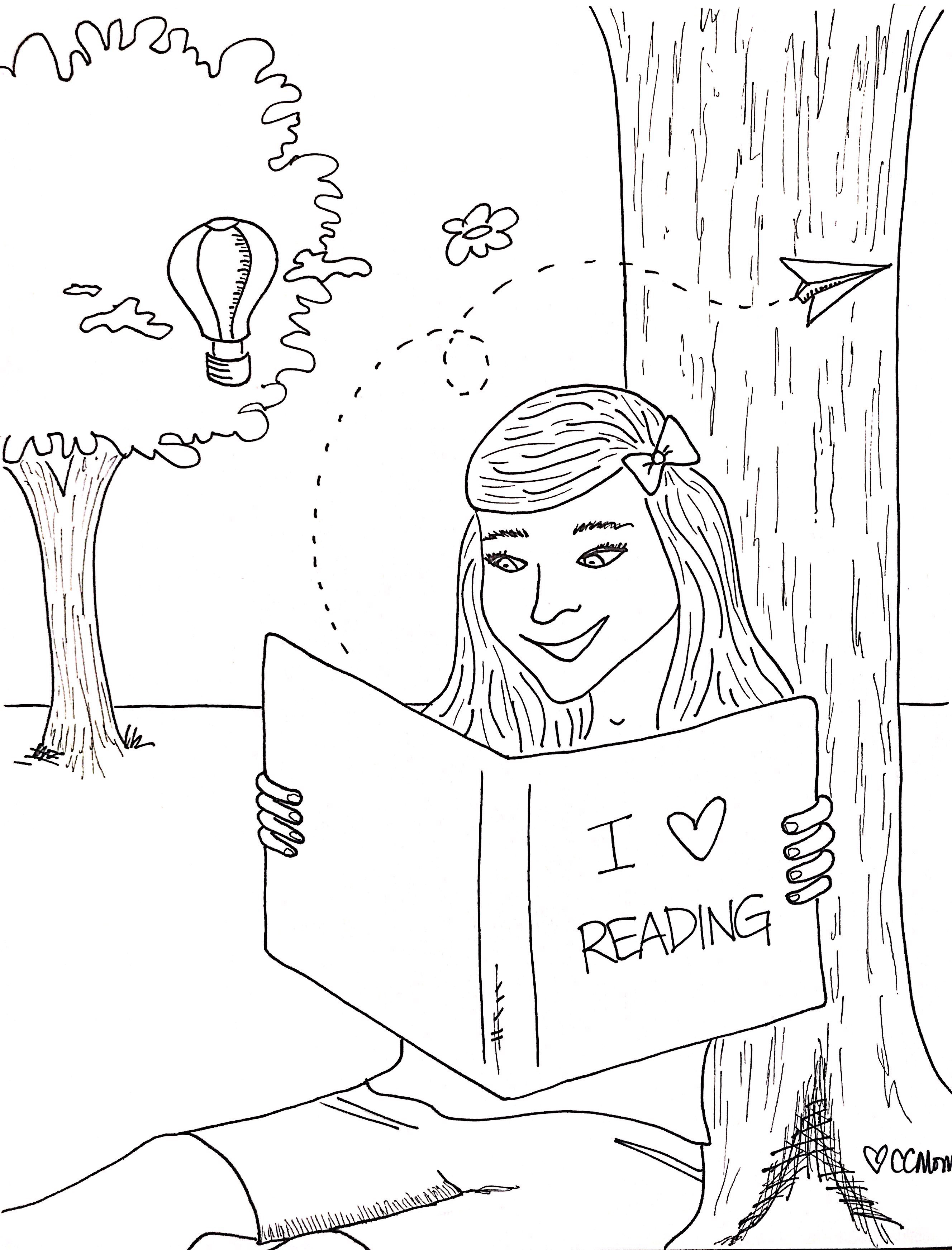 I Love Reading