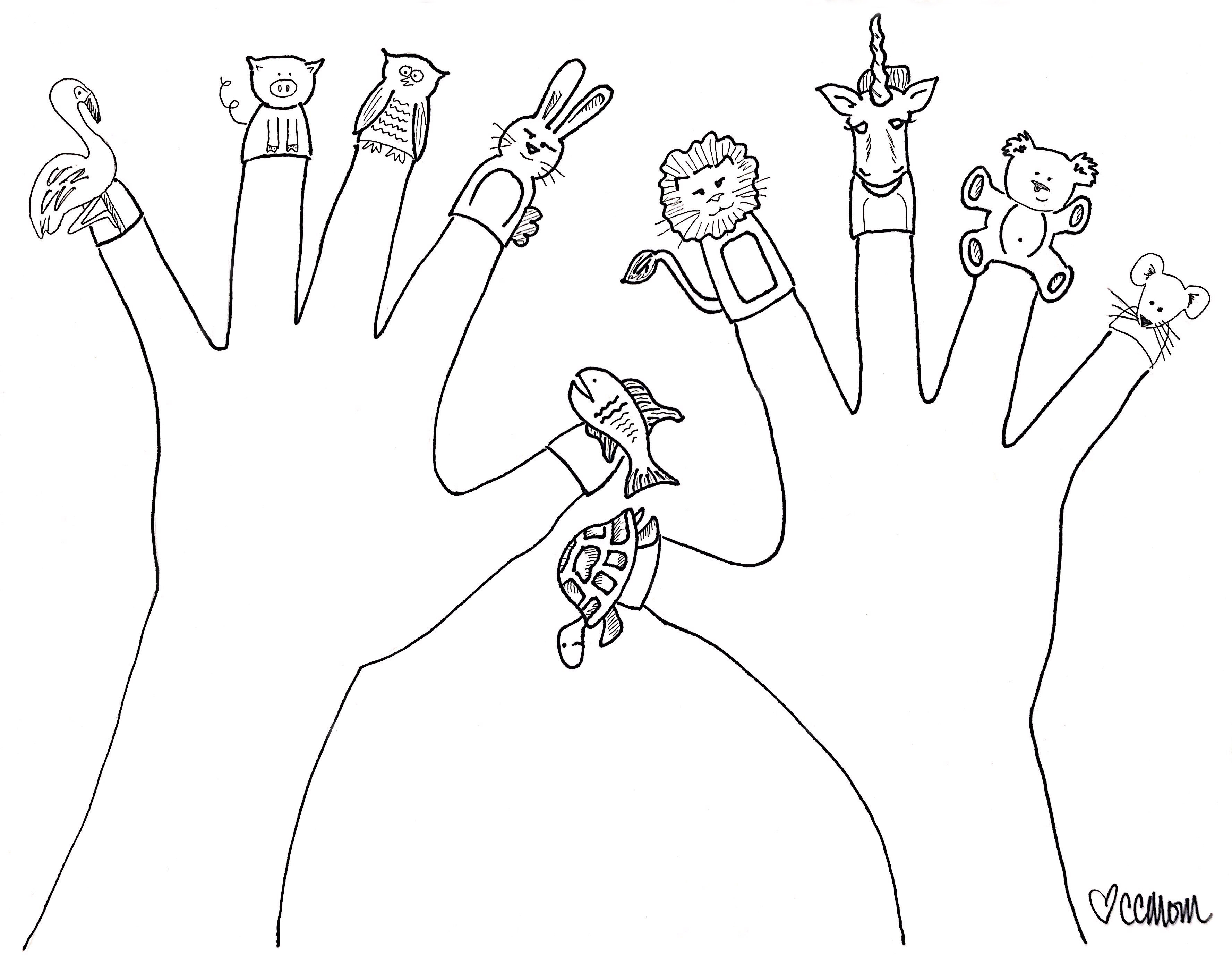 Finger Puppets