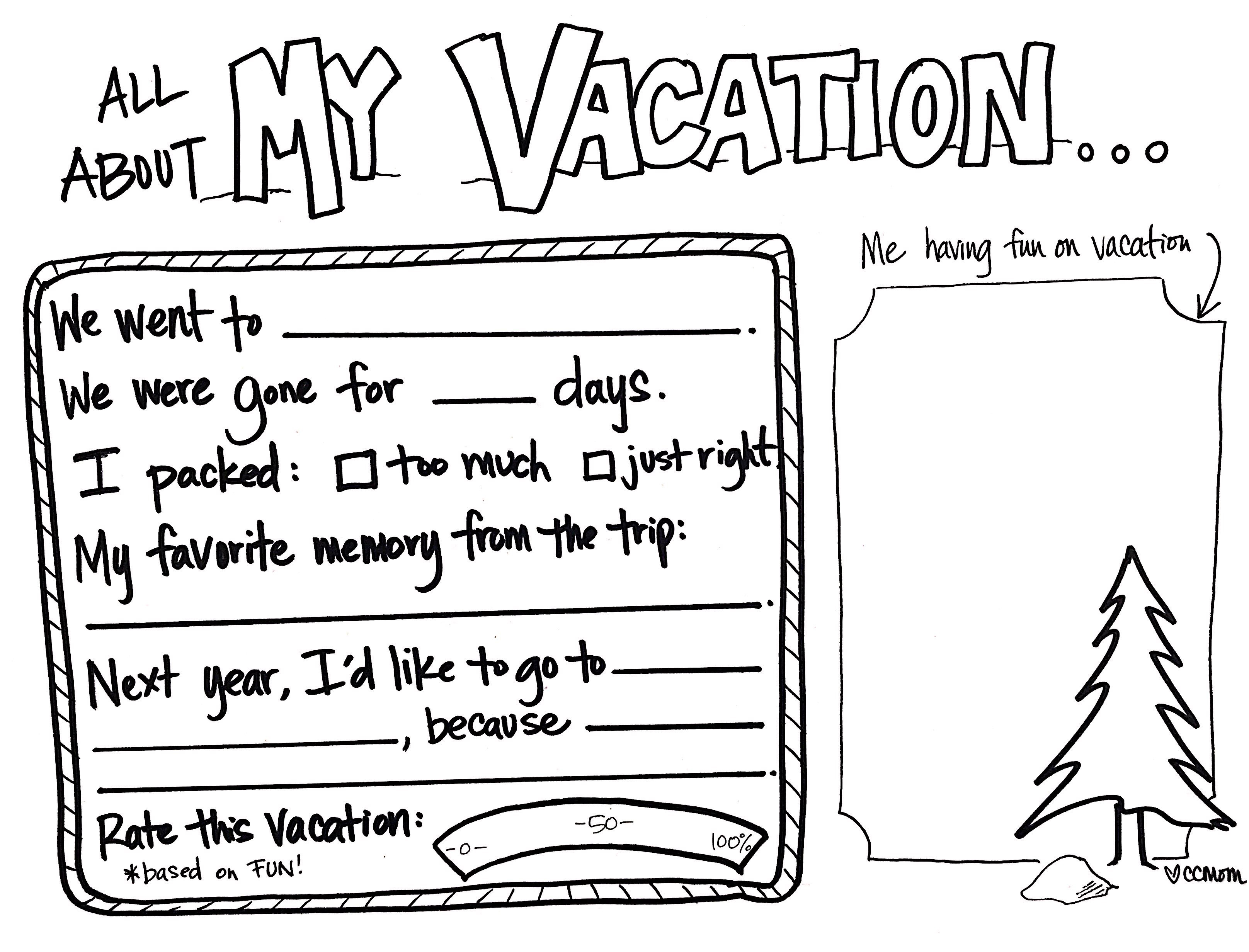 Summer Vacation Memories