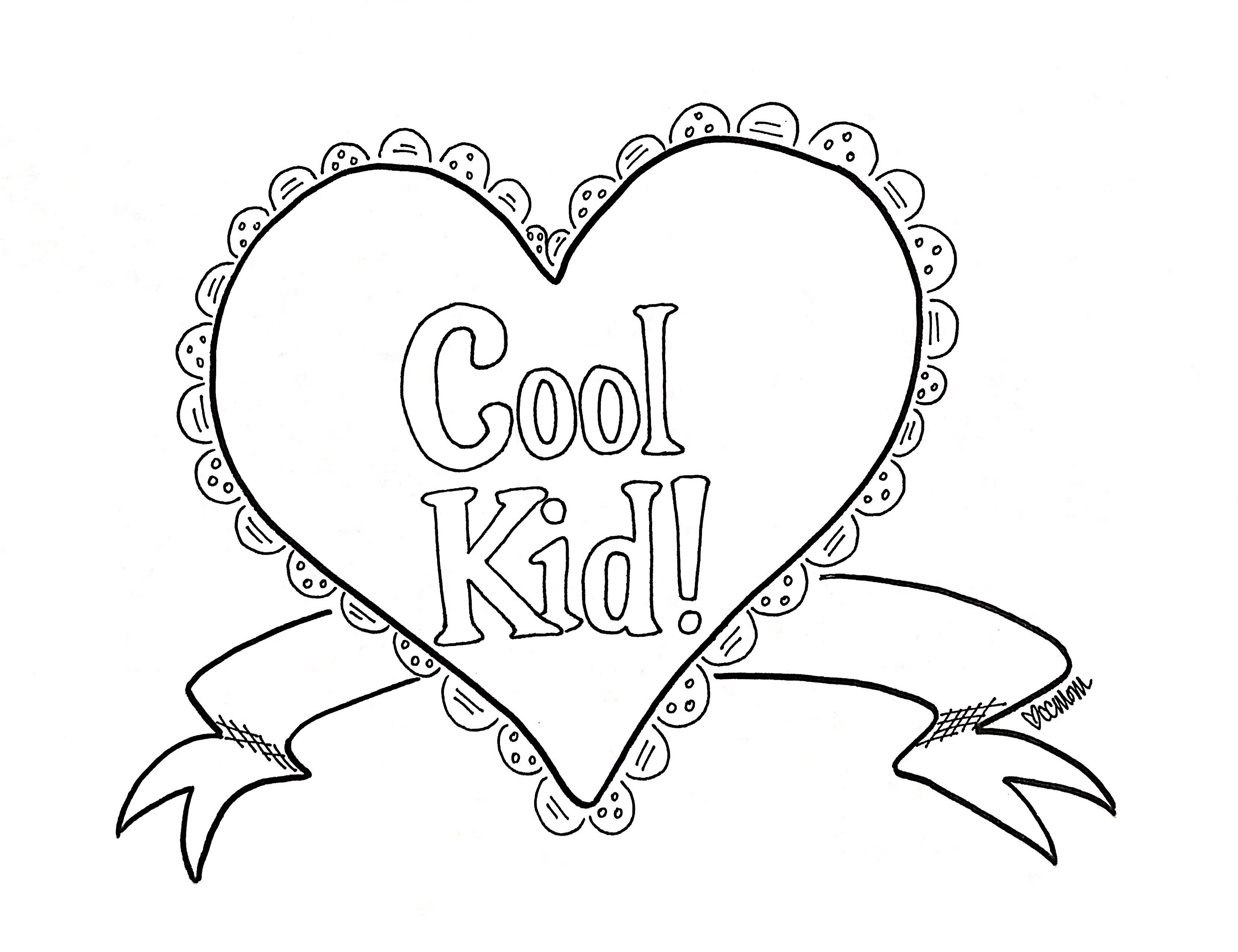 Valentine: Cool Kid